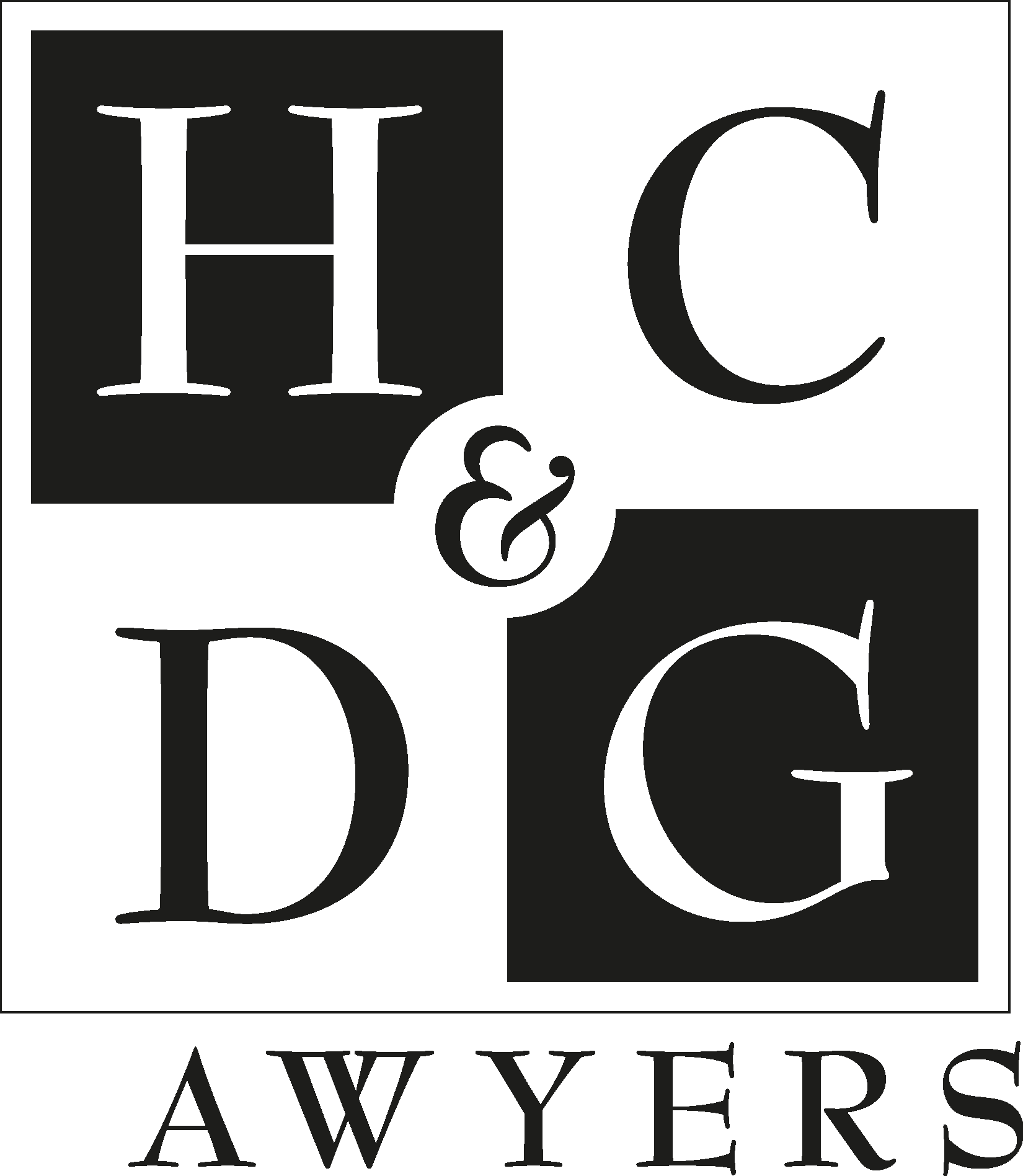 HCDG Lawyers Logo Vector Logo